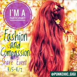 Fashion & Compassion Share Event